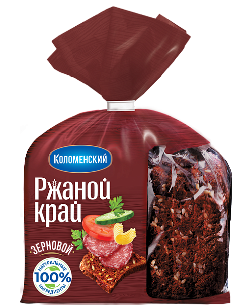 Хлеб «Ржаной край» зерновой, 300 г