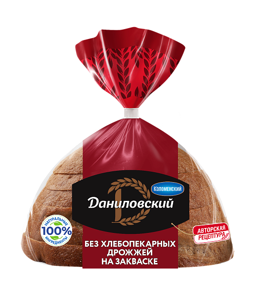 Хлеб «Даниловский» бездрожжевой, 350 г