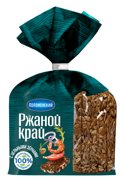 Хлеб «Ржаной край» с цельными зернами , 300 г